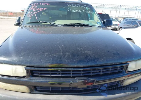 2003 Chevrolet Suburban 1500 Z71 from USA, damaged, VIN 3GNFK16Z73G327275